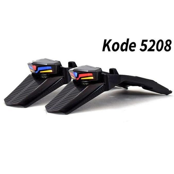 Stoplamp 3in1 CRF Spakbor Belakang CRF Plus Lampu Sen Lampu Stop CRF LED