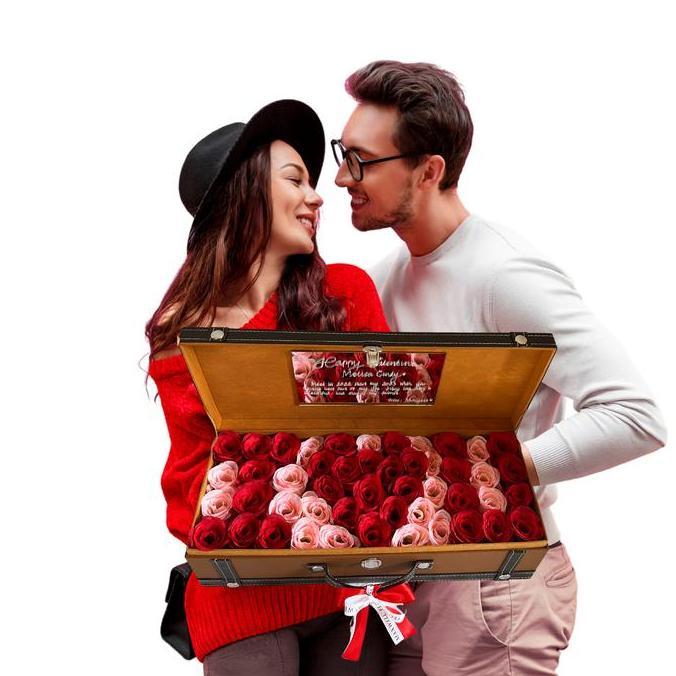Treasure box jumbo Hadiah flowers box hadiah - Maxwell Flowers