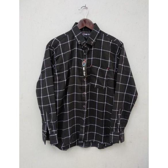 DB57 - KEMEJA FLANNEL SULTAN ORI Kemeja flanel parnel pria import lengan panjang kemeja kerja kemeja