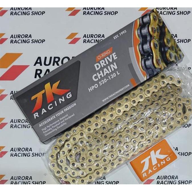 RANTAI TK 520 O - 130L O RING GOLD ORINAL