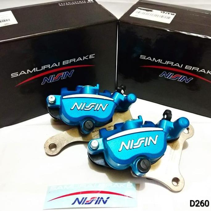 Kaliper Nissin Nmax 260mm Depan Dan Belakang