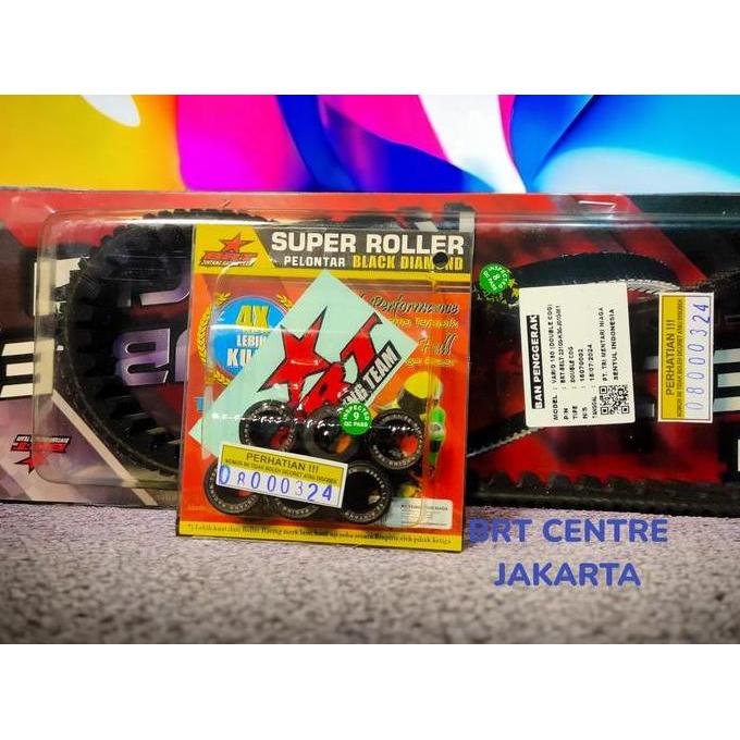 Vbelt Set Roller BRT Vario 150 NEW K36