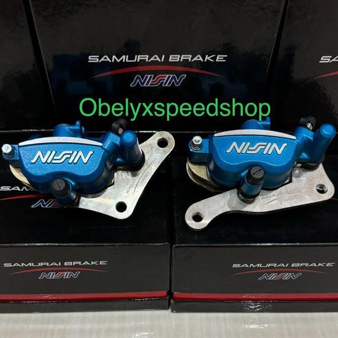 Kaliper Nissin Samurai Depan Belakang Nmax New, Nmax Old
