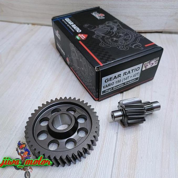 Gear rasio MOTO 1 Vario 150 14 42 / 14 43