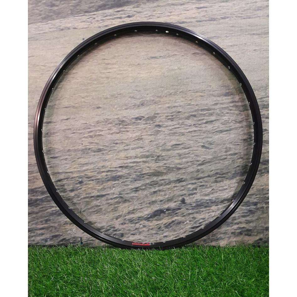 Velg/Rims Sepeda 26 Mtb Araya Tm620 / Tm 620 Cnc Eyelets Alloy Double Wall Brakeline / No Brakeline