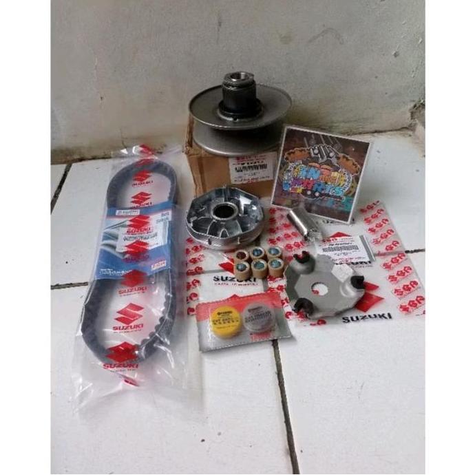 PAKET PULLY ONLY S125 SKYWAVE SKYDRIVE HAYATE Cvt Belt Motor