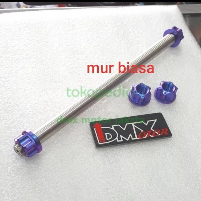 AS RODA DEPAN NEW TITANIUM YAMAHA XMAX