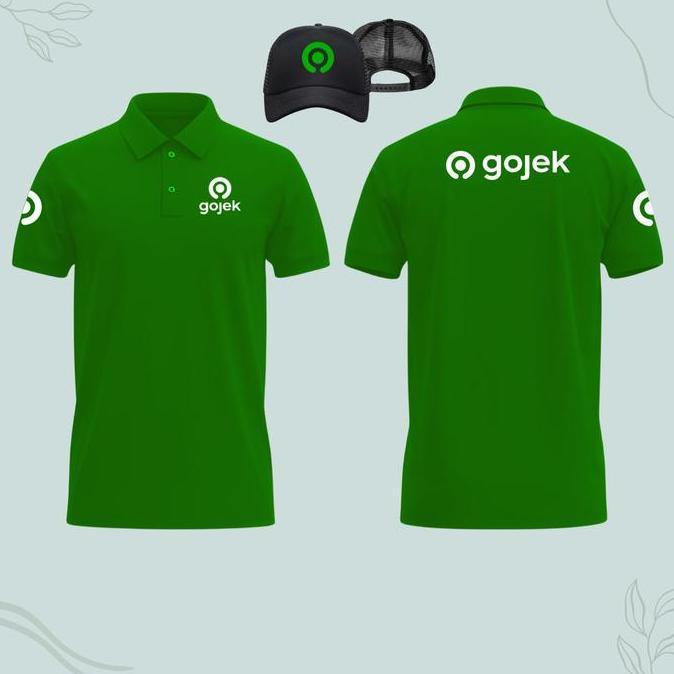 DI32 - Baju Kaos Lengan Pendek Pria Wanita Dewasa Unisex Custom Gocar Indonesia Seragam Tukang Drive