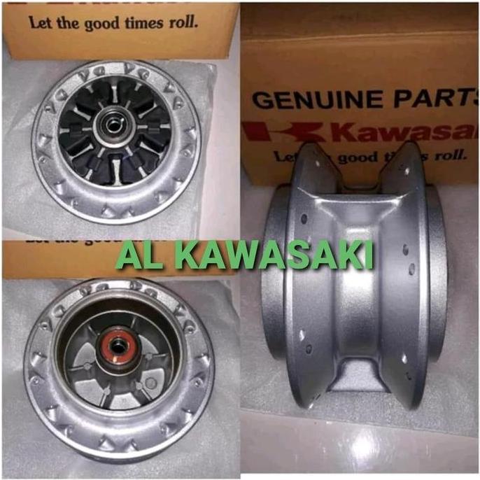 tromol belakang drum assy kawasaki eliminator bn 175 bn175 orinal