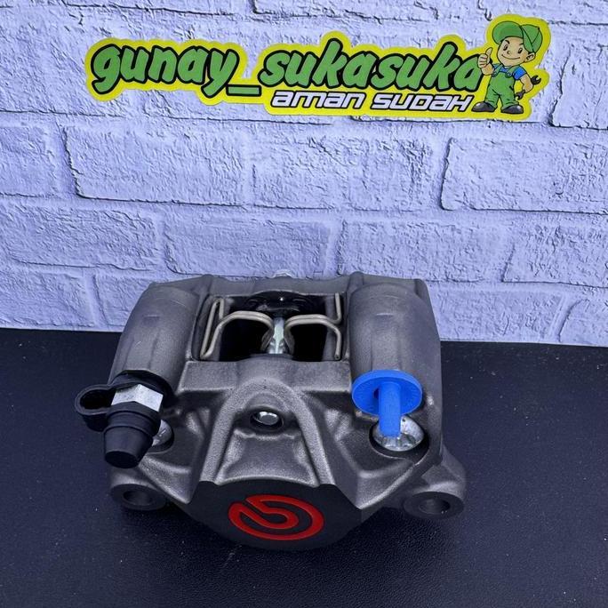 Kaliper Brembo 2 Piston 1 Logo red
