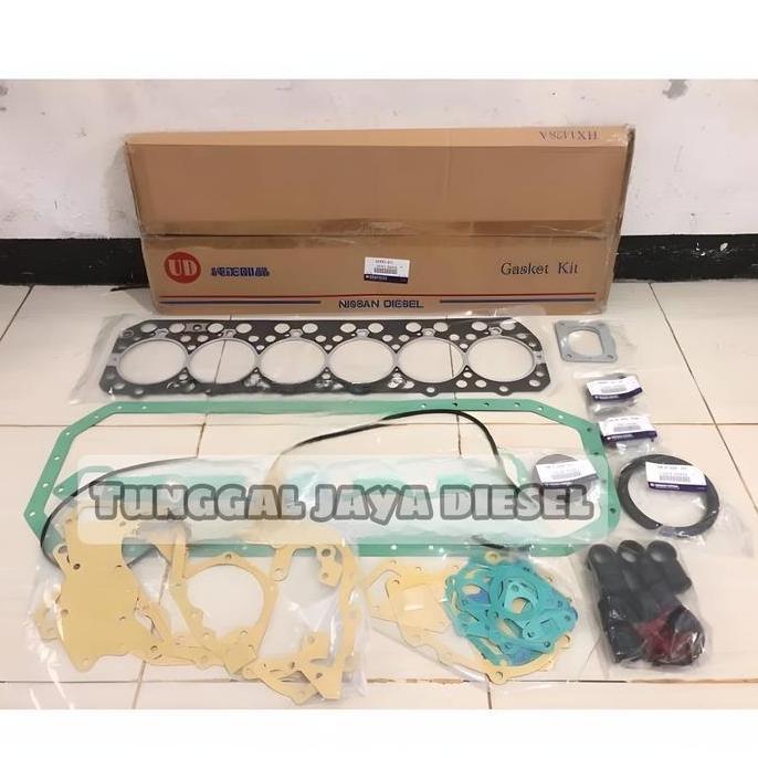 Packing Fullset Nissan Diesel Ck87 Fe6 Gasket Kit Overhoul 10101-Z6625 Terbatas