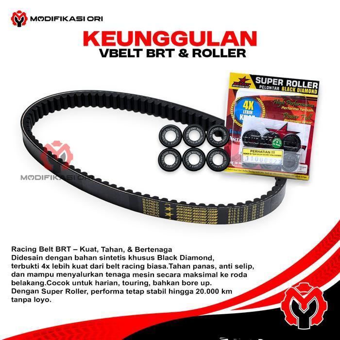 Beat Esp - Paket Vbelt Roller Brt Beat Fi Esp Roller Brt Scoopy Fi Esp Vanbelt Brt Vario 110 Fi Esp 