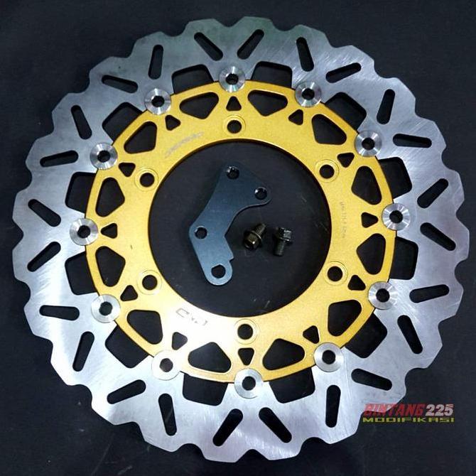 disk cakram Delkevic ninja 250 karbu 320mm ninja 150 RR 320mm