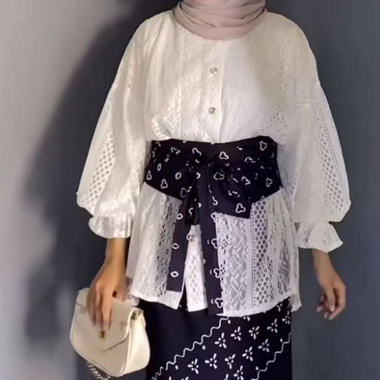 NEW PROMO SIMPO99 - Rok Lilit Free Ring Jumputan / Batik Jumputan / Rok Lilit Batik Jumputan Murah /