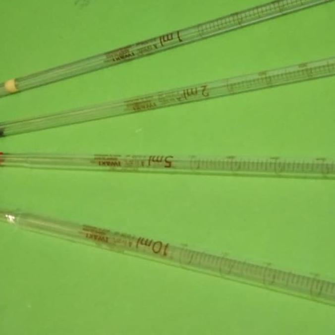 Measuring Pipette 10ML. IWAKI. 7025-10C. Pipet Ukur. Serological Pipet