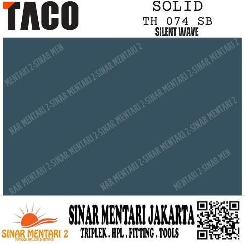 TERLARIS TACO L SOLID TH 074 SB SILENT WAVE