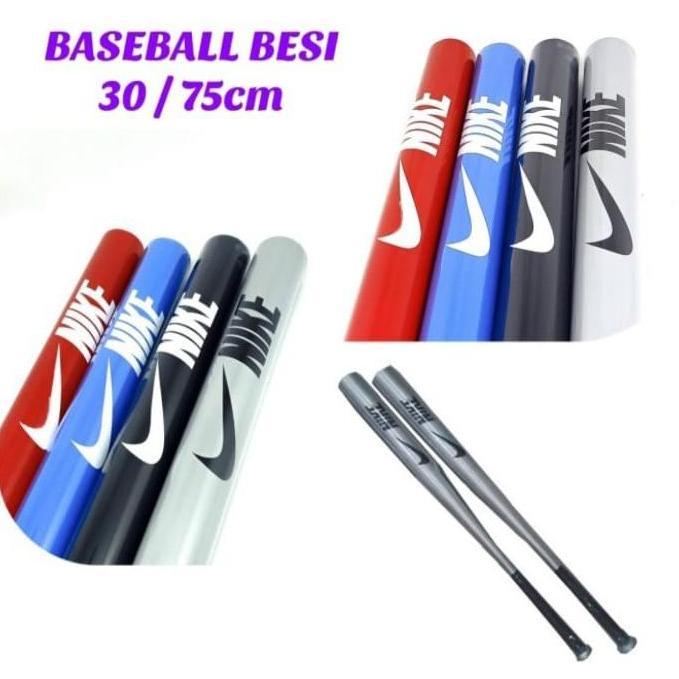 TONGKAT BASEBALL BESI PANJANG 75cm LM