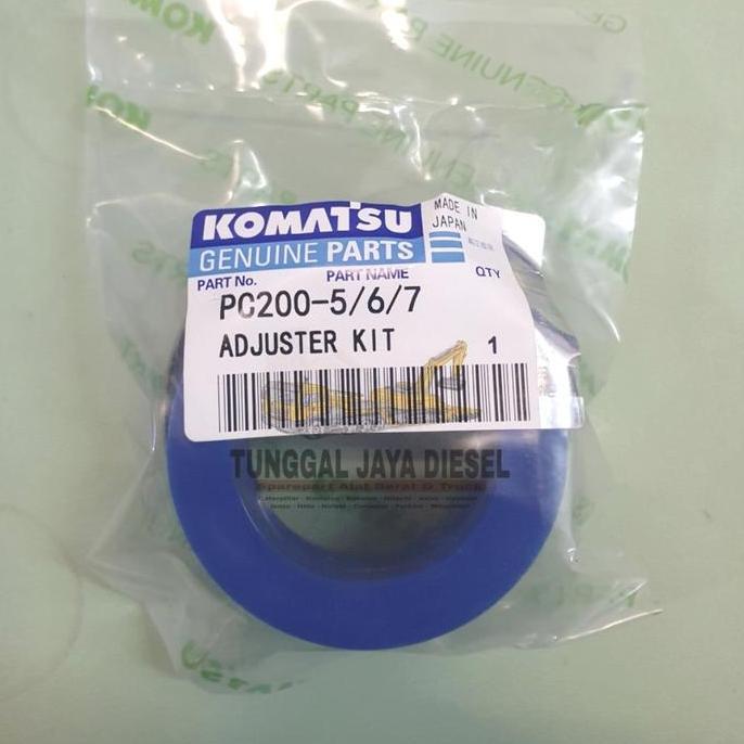 Seal Kit Track Adjuster Komatsu Pc200-5 Pc200-6 Pc200-7 Sealkit Adjustrack Komatsu Diskon