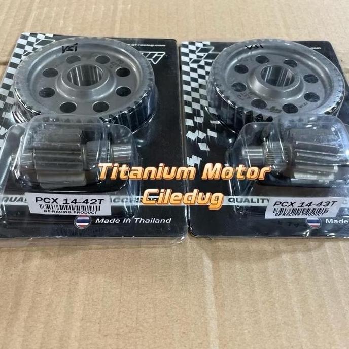 Gi Rasio GF Racing Vario 125 Vario 150 Pcx 150 CBU 14-42 14-43
