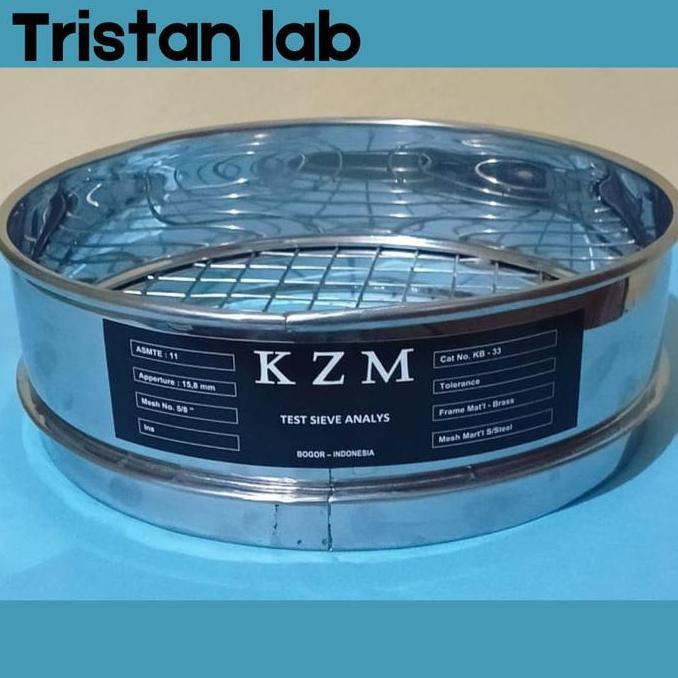 Ayakan Mesh Test Sieve Ayakan Mesh 5/8 Inch Diameter 20 cm