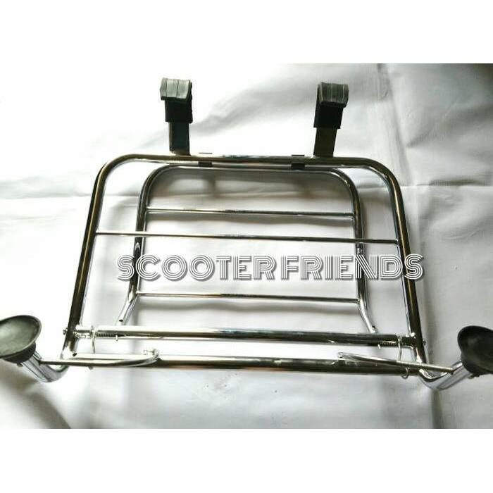 Front Rack Model Ulma Vespa Vbb Super Sprint Original Dan Terpercaya