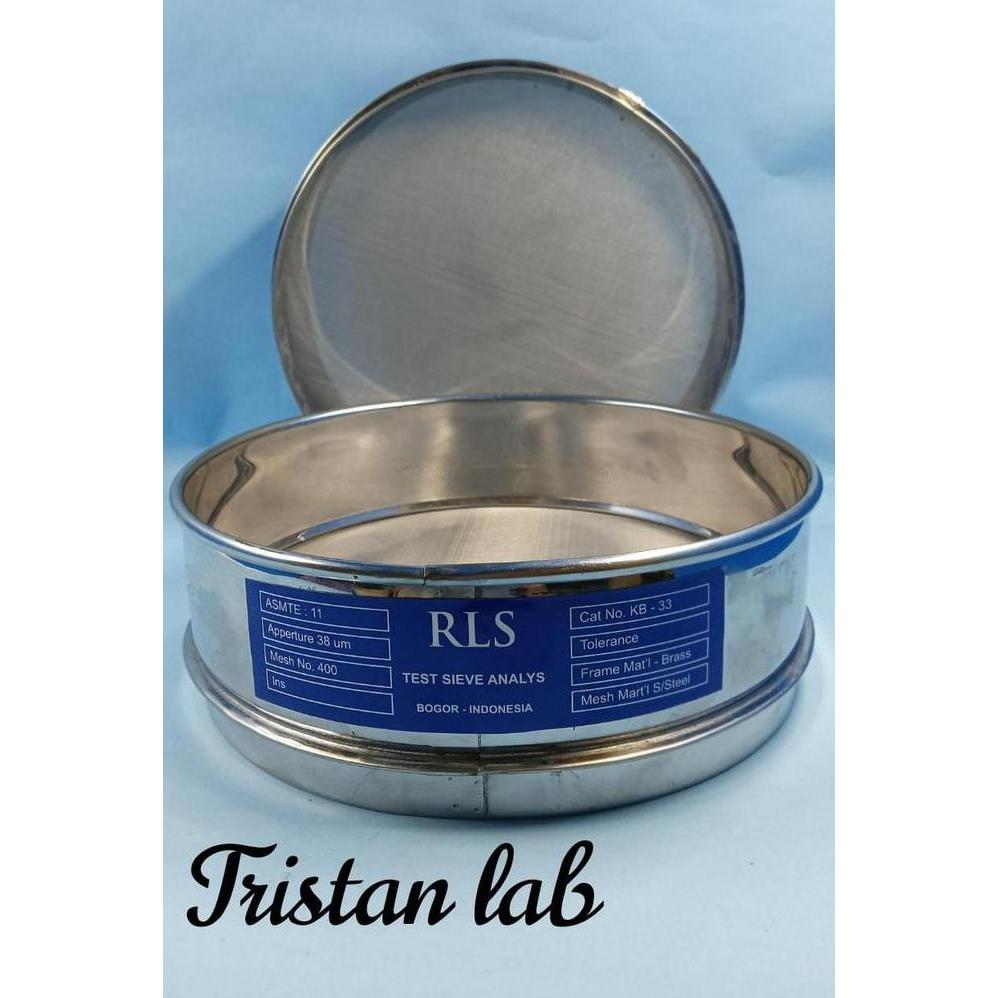 Ayakan Mesh Test Sieve Ayakan Mesh 600 (25 um) Diameter 20 cm