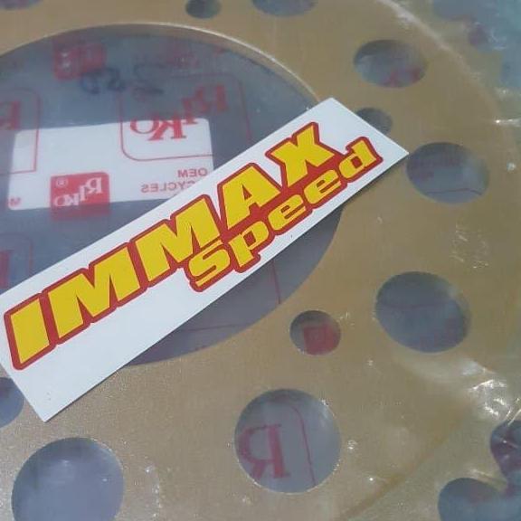 Gear Sprocket Honda CBR250 CBR 250 Gir 520 - 38T 38 Baja Belakang Blkg