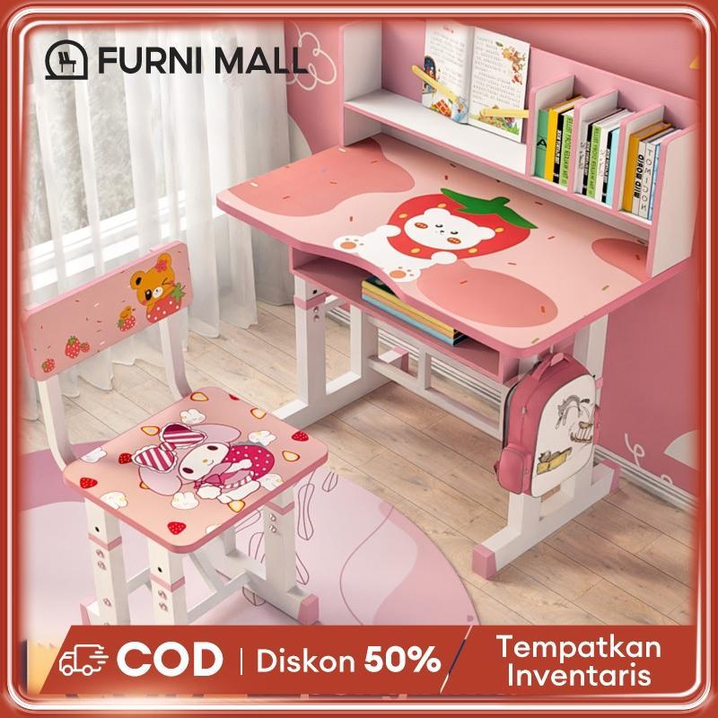 Meja Belajar Anak Set Kursi Meja Belajar Anak Meja Sekolah Meja Kursi Belajar Anak Dan Kursi Set