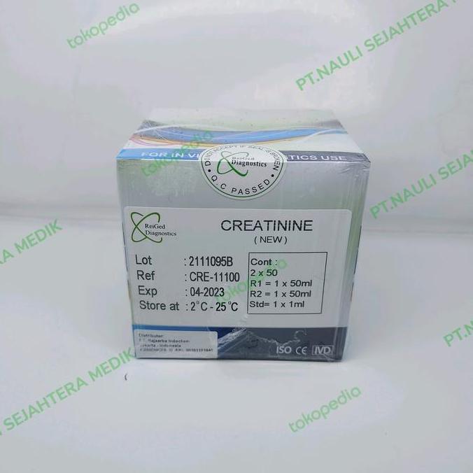 Reagen Creatine,Creatin 2*50ml