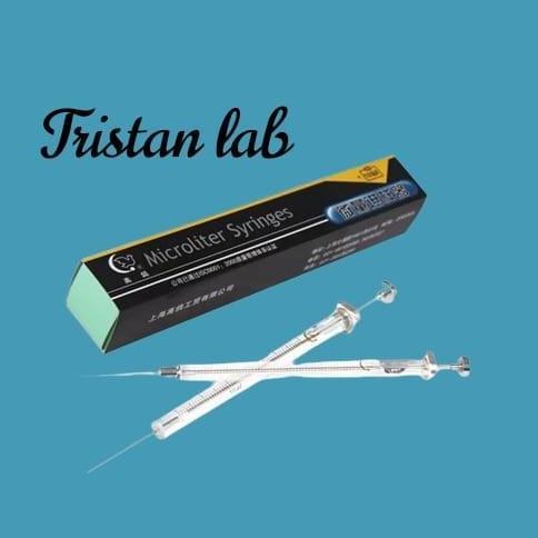 Syringe Injector Glass Mikroliter 0,5 ML ( 500 UL )