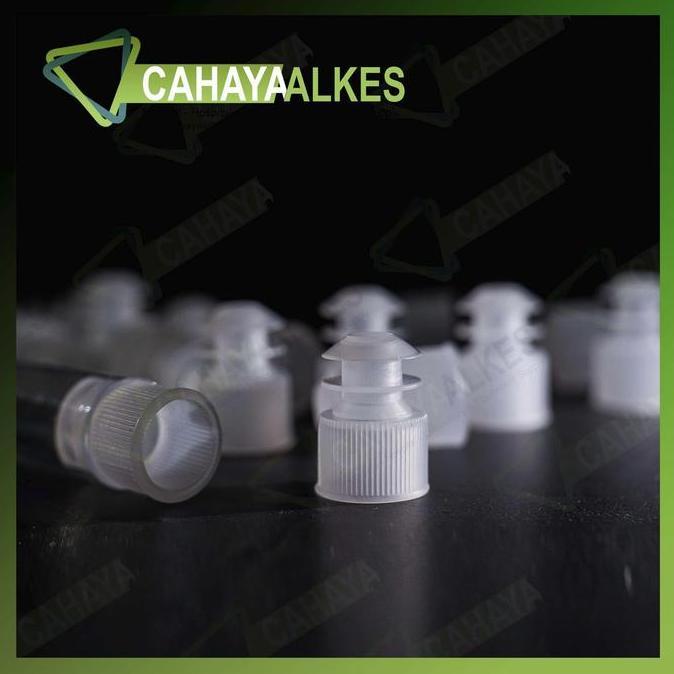 Isi 1000 Tutup Tabung Reaksi Plastik 12x75mm & 13x75mm Lentur PP