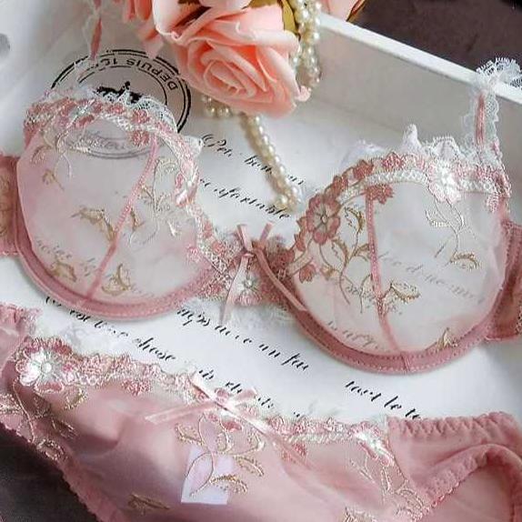HOT PRODUCT Pakaian Dalam Wanita KATARINA SET Sexy BH Bra dan Celana Dalam Panties CD Murah