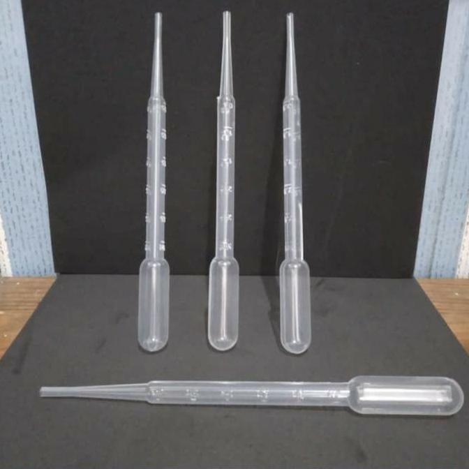 Pipet Tetes Plastik 3 ml / Pipet Tetes 3ml / Pipet 3 ml box isi 500 bh