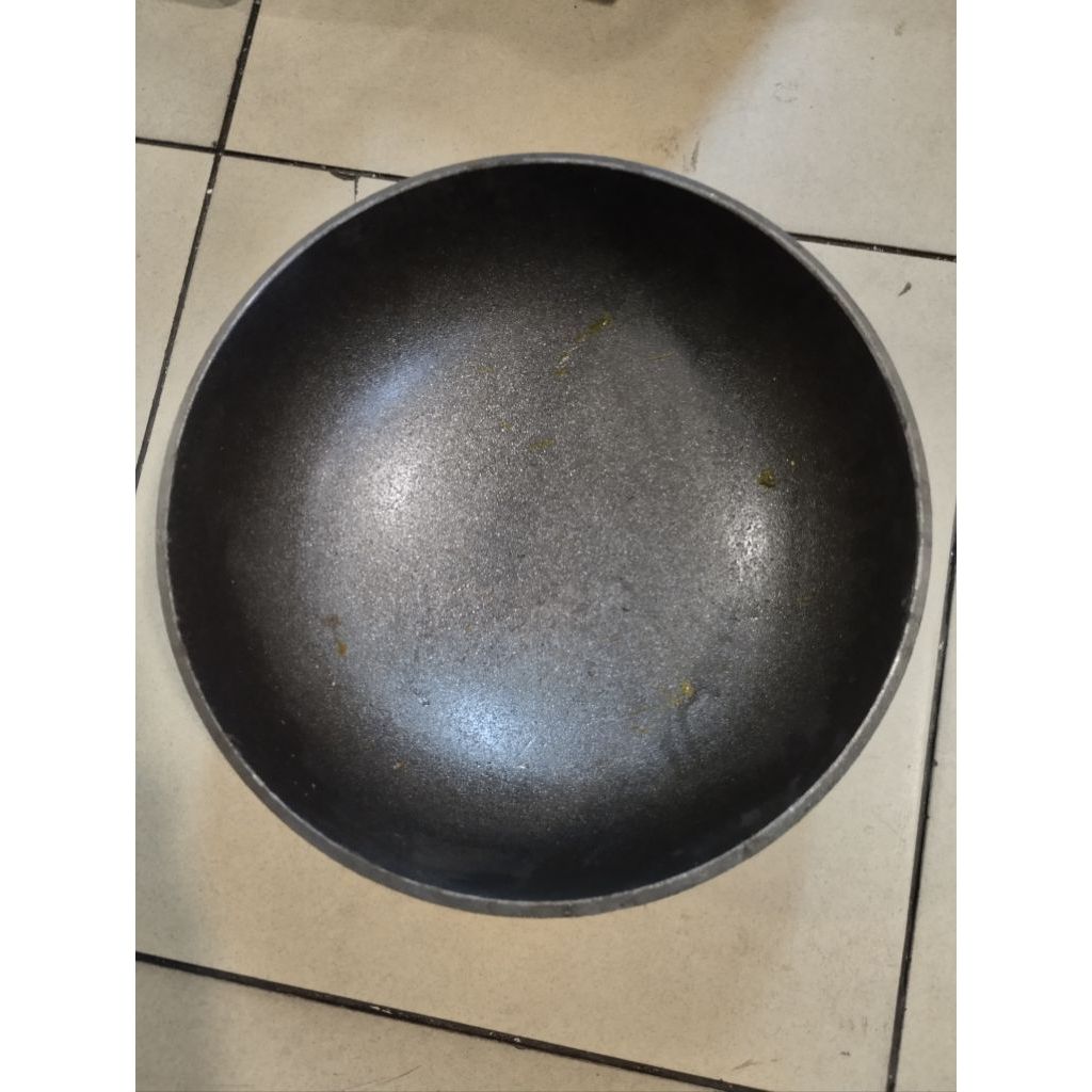 cap / dop las / tutup pipa 6" inch SGP (besi)