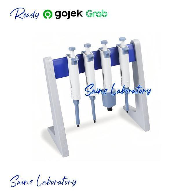 Rak Mikropipet Tipe L Stand Rack Micropipet Rak Pipet Mikro Pipette Stand Lab Pipette Rack Pipettor 