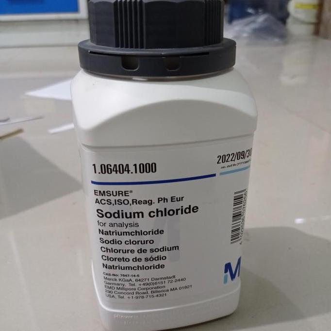 Sodium Chloride AR Repack 100g MERCK Emsure