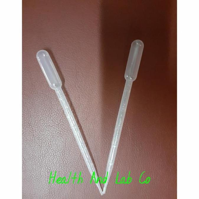 Pipet Plastik / Pasteur 5ml Per Box isi 100
