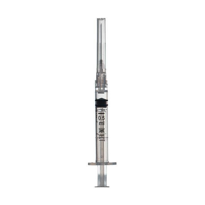 SPUIT 0,5ML SYRINGE BANADIN JARUM SUNTIK 0,5CC BANADIN NEEDLE 0,5CC/ML