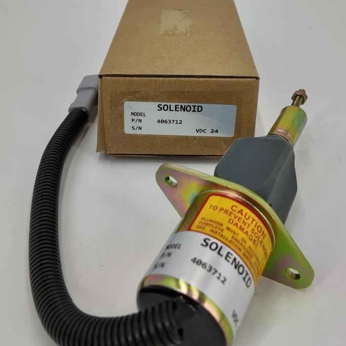 Excavator Komatsu Pc360-7 Kill Switch Matikan Solenoid Valve 24V Kill Switch 4063712 Aksesoris Terba