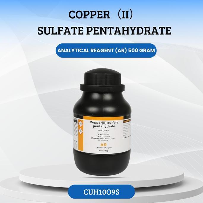 CopperIISulfate Pentahydrate, Analytical Reagent (AR) 500g
