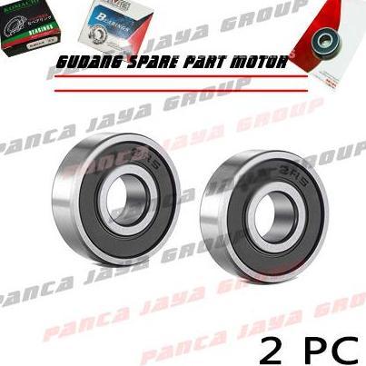 BEARING LAHAR RODA BELAKANG BAJAJ PULSAR XCD125 XCD-125 135 180 UG3 RESTOCK