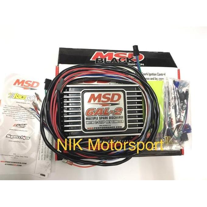 MSD 6AL-2 DIGITAL BLACK EDITION PN.64213 ORIGINAL DAN TERPERCAYA