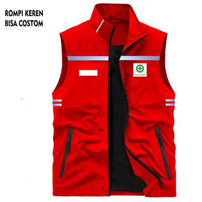 TERLARIS BISA CUSTOM  ROMPI SAFETY PROYEK LAPANGAN / ROMPI PROYEK SAFETY / ROMPI SAFETY TACTICAL / R