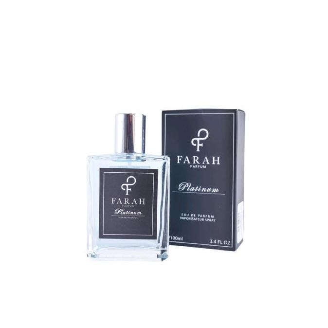 Cod,Bisa- Br540 Eau De Parfum Unisex By Farah Parfum - Platinum - Parfum Nita & Pria