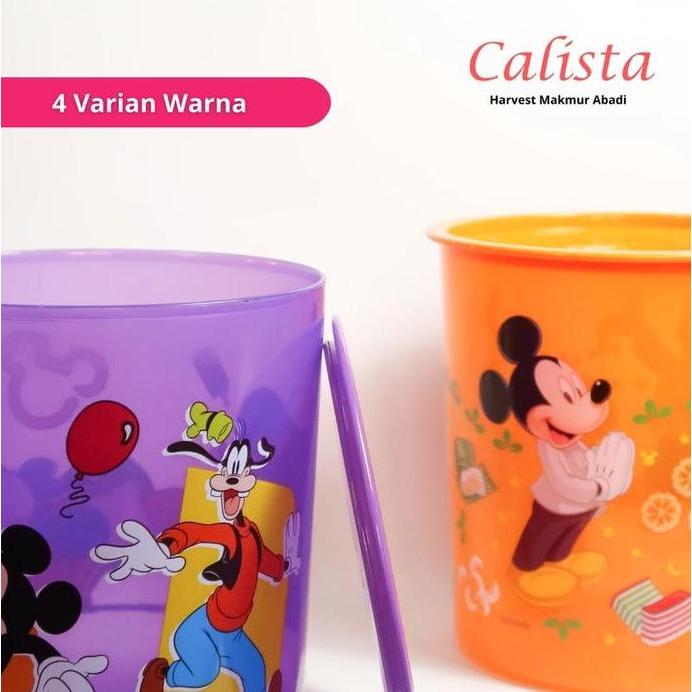 [CALISTA] TOPLES DISNEY ODATE 4 KG TOPLES LEBARAN LS