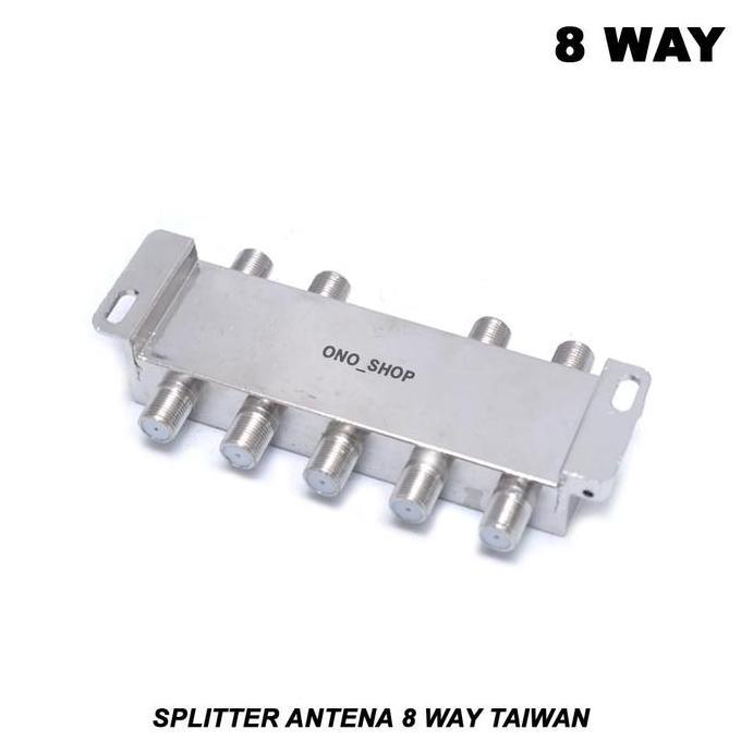 Lansungkirim- Splitter Antena 8 Way Taiwan