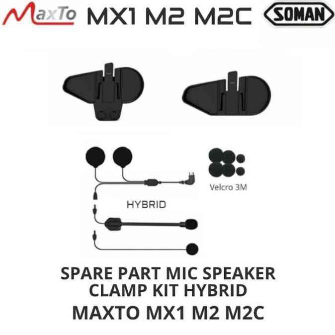 Nach- Clamp Kit Speaker Maxto M2 Maxto M2C Maxto Mx1 Spare Part Original