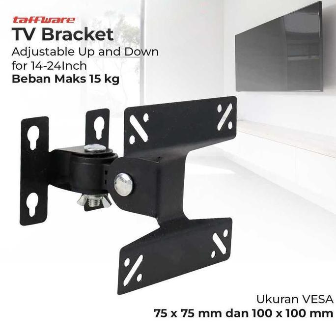 Lansungkirim- Bracket Monitor Universal Untuk Semua Ukuran Monitor Pc Bracket Tv Lcd Led 14 17 19 20