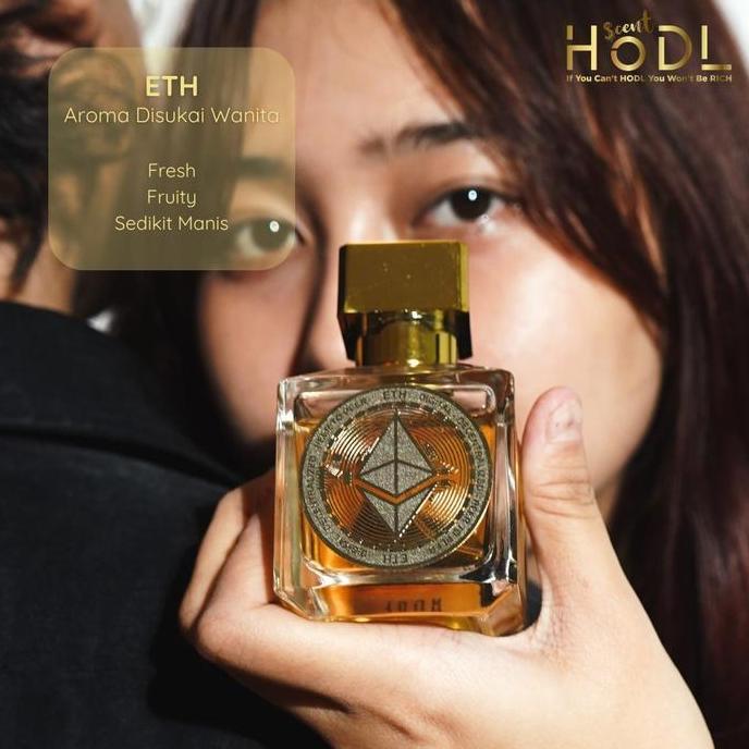 Cod,Bisa- Parfum Hodl Scent Bundling Pixelcola X Crypto Series Perfume Pria Ngi