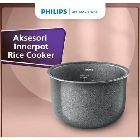 Lansungkirim- [Ready Stok] Philips Inner Pot/ Teflon Philip Rice Cooker Bakuhanseki Untuk Hd3111/30 